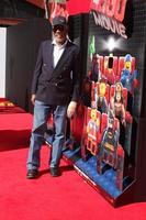 LOS ANGELES, FEB 1 - Morgan Freeman at the Lego Movie Premiere at Village Theater on February 1, 2014 in Westwood, CA photo