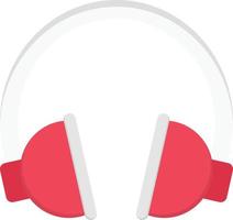 headphone vector illustration on a background.Premium quality symbols.vector icons for concept and graphic design.