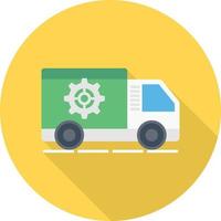 delivery setting vector illustration on a background.Premium quality symbols.vector icons for concept and graphic design.