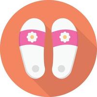 slipper vector illustration on a background.Premium quality symbols.vector icons for concept and graphic design.