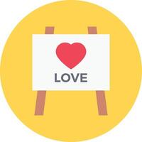 love board vector illustration on a background.Premium quality symbols.vector icons for concept and graphic design.