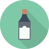 ilustración de vector de vino en un fondo. símbolos de calidad premium. iconos vectoriales para concepto y diseño gráfico.