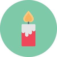 candle vector illustration on a background.Premium quality symbols.vector icons for concept and graphic design.