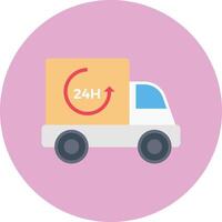 delivery vector illustration on a background.Premium quality symbols.vector icons for concept and graphic design.