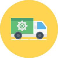 delivery setting vector illustration on a background.Premium quality symbols.vector icons for concept and graphic design.