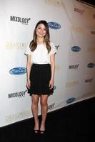 LOS ANGELES, APR 17 - Miranda Cosgrove at the Drake Bell s Album Release Party for Ready, Set, Go at Mixology on April 17, 2014 in Los Angeles, CA photo