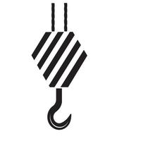 crane hook logo vektor vector