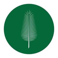 Eco Tree Leaf Logo Template vector