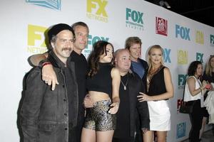 SAN DIEGO, JUL 10 - Cast of Sex and Drugs and Rock and Roll at the 20th Century Fox Party Comic-Con Party at the Andaz Hotel on July 10, 2015 in San Diego, CA photo