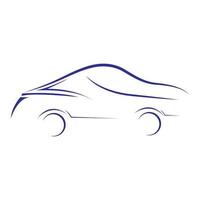 vector de logotipo de coche