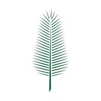 plantilla de logotipo de hoja de árbol ecológico vector