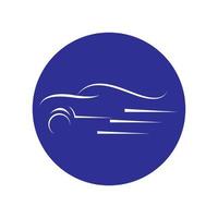 vector de logotipo de coche