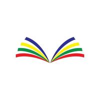 book logo vector