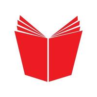 book logo vector