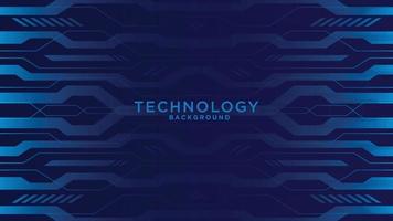 High tech technology geometric and connection system background. vector