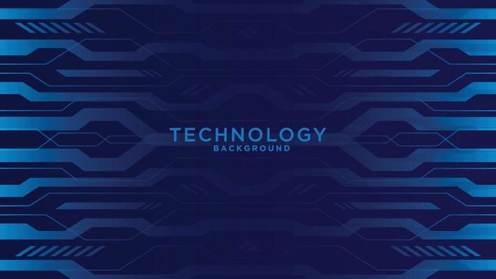 High tech technology geometric and connection system background.