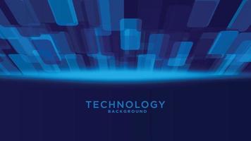 Digital technology concept, abstract background. vector