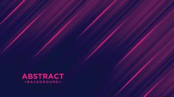 Abstract purple straight stripes. Hi-tech futuristic background. vector