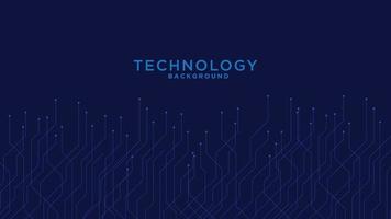 Hi-tech digital technology concept, Communication and engineering concept. vector
