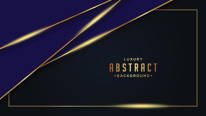 Luxury and elegant design. Golden lines glowing dots golden combinations.