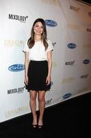 LOS ANGELES, APR 17 - Miranda Cosgrove at the Drake Bell s Album Release Party for Ready, Set, Go at Mixology on April 17, 2014 in Los Angeles, CA photo