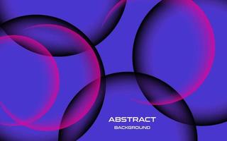 abstract purple circle shadow with pink light modern futuristic background. eps10 vector