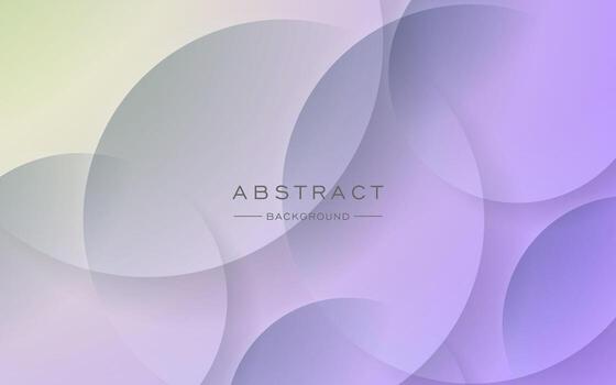 modern dynamic purple soft circle shape shadow and light dimension background. eps10 vector