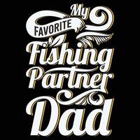 Father day t-shirt design vector