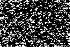 Pieces of Broken Shattered glass on black vector