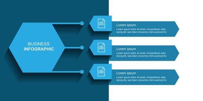 Infographic vector element