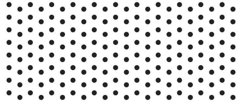 abstract polkadot motif seamless pattern