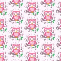 CUTE PATTERN OF ANIMAL vector