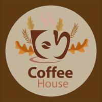 coffee logo design vector