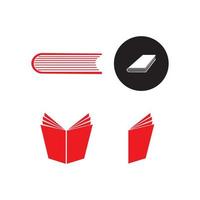 book logo vector