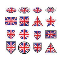 england flag logo vector