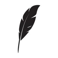 Feather logo vector