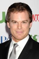 los angeles, 3 de agosto - michael c hall llegando a la cbs tca summer 2011 all star party en robinson may parking garage el 3 de agosto de 2011 en beverly hills, ca foto