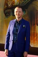 LOS ANGELES - MAR 26 - Simon Pegg at the Ready Player One Premiere at TCL Chinese Theater IMAX on March 26, 2018 in Los Angeles, CA photo