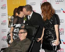 LOS ANGELES, NOV 12 - Kristen Stewart, Richard Glatzer, Wash Westmoreland, Julianne Moore at the Still Alice Special Screening at AFI Film Festival at the Dolby Theater on November 12, 2014 in Los Angeles, CA photo