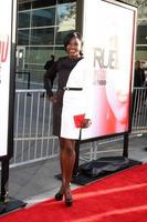 LOS ANGELES, MAY 30 - Rutina Wesley arrives at the True Blood 5th Season Premiere at Cinerama Dome Theater on May 30, 2012 in Los Angeles, CA photo