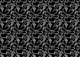 Floral pattern background template. Fit for banner, fabrique, shirt, apparel, texture. Vintage ornament. Eps 10 vector