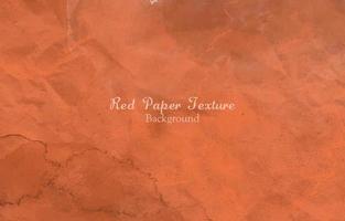 Red Paper Texture Background vector