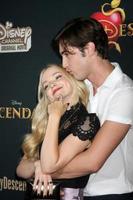 LOS ANGELES, JUL 24 - Dove Cameron, Ryan McCartan at the Descendants Premiere Screening at the Walt Disney Studios on July 24, 2015 in Burbank, CA photo