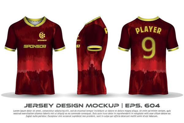Jersey design sublimation t shirt Premium geometric pattern Incredible Vector collection for Soccer football racing cycling gaming motocross sports