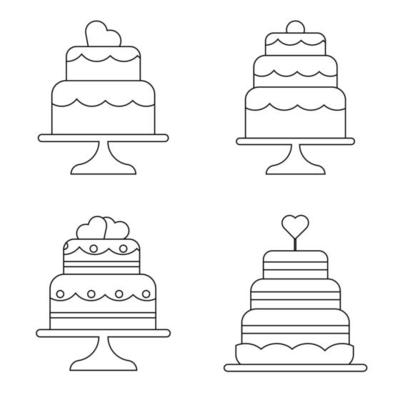 Birthday Cake Silhouette Stock Illustrations Cliparts and Royalty Free  Birthday Cake Silhouette Vectors