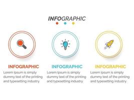 visualización de datos comerciales. diagrama del proceso. elementos abstractos de gráfico, diagrama con 4 pasos, opciones, partes o procesos. infografía de plantilla de negocio vectorial, diseño, vector, 2,3,4,5,6, vector