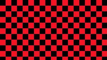 aesthetic retro small black and red checkerboard, gingham, checkers, plaid, checkered wallpaper, perfect for postcard, wallpaper, backdrop, background, banner for your design vector