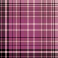 Seamless pattern in berry pink and black colors for plaid, fabric, textile, clothes, tablecloth and other things. Vector image.