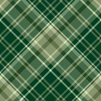patrón impecable en colores verdes creativos para tela escocesa, tela, textil, ropa, mantel y otras cosas. imagen vectorial 2 vector