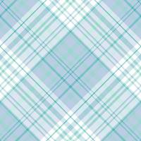 Seamless pattern in light blue colors for plaid, fabric, textile, clothes, tablecloth and other things. Vector image. 2